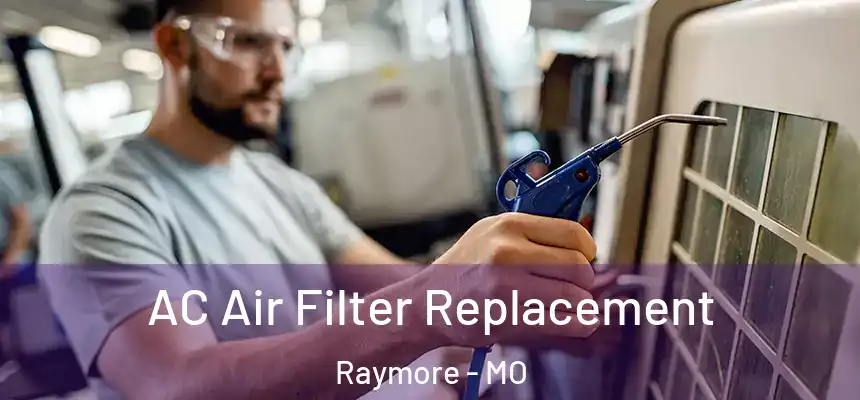  AC Air Filter Replacement Raymore - MO