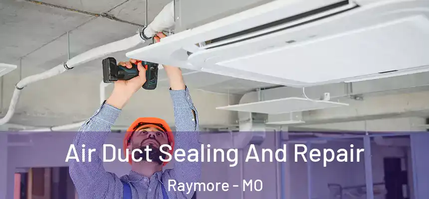 Air Duct Sealing And Repair Raymore - MO