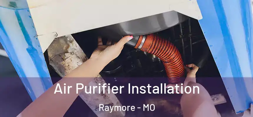  Air Purifier Installation Raymore - MO