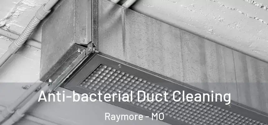  Anti-bacterial Duct Cleaning Raymore - MO