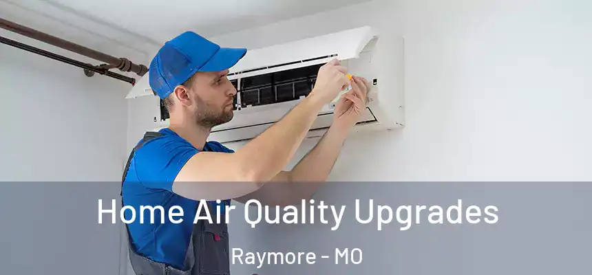  Home Air Quality Upgrades Raymore - MO