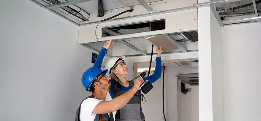 Our Air Duct Virus Disinfection Services in Raymore, MO