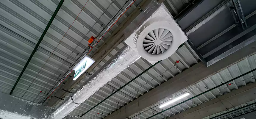 Our Commercial Air Duct Cleaning Services in Raymore, MO