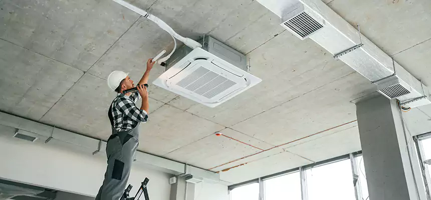 Our Dryer Vent Booster Fan Cleaning Services in Raymore, MO