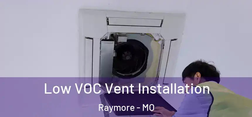  Low VOC Vent Installation Raymore - MO