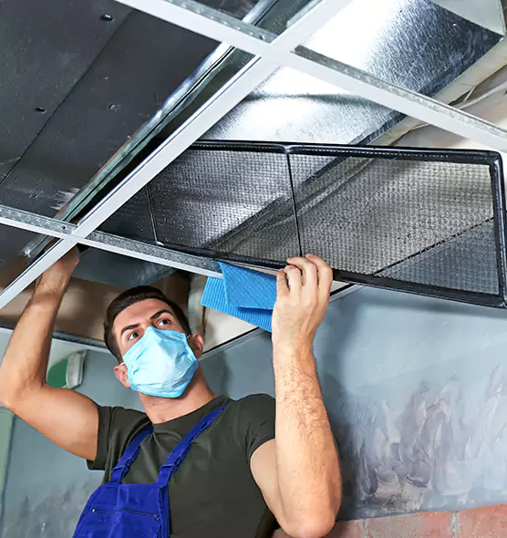 Professional Air Duct Pollen Cleaning in Raymore, MO