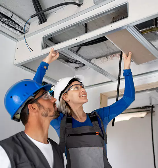 About Ductwork Rerouting Service in Raymore, MO