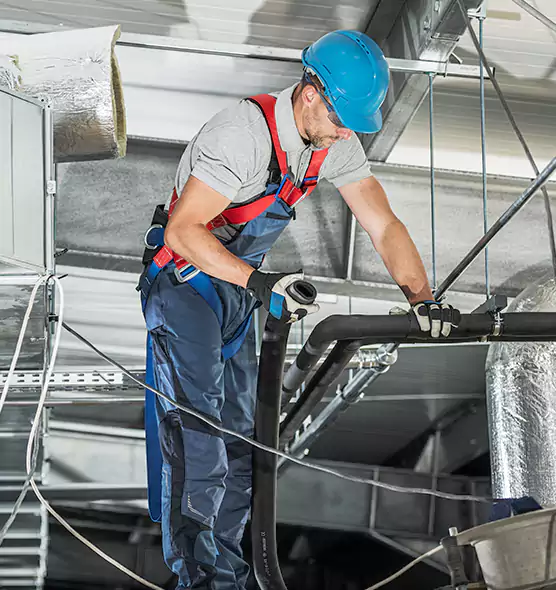 Industrial Duct Cleaning in Raymore