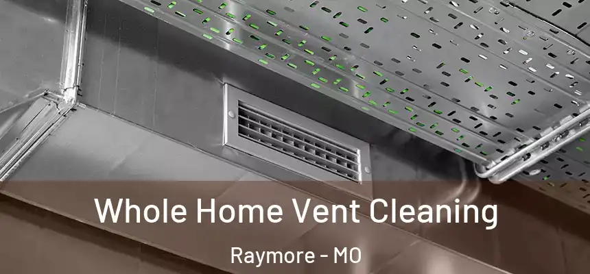  Whole Home Vent Cleaning Raymore - MO